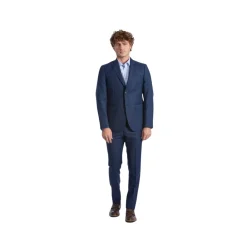 Baldinini Wol Slim Fit Pak-Heren Kostuums