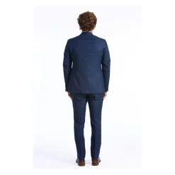 Baldinini Wol Slim Fit Pak-Heren Kostuums