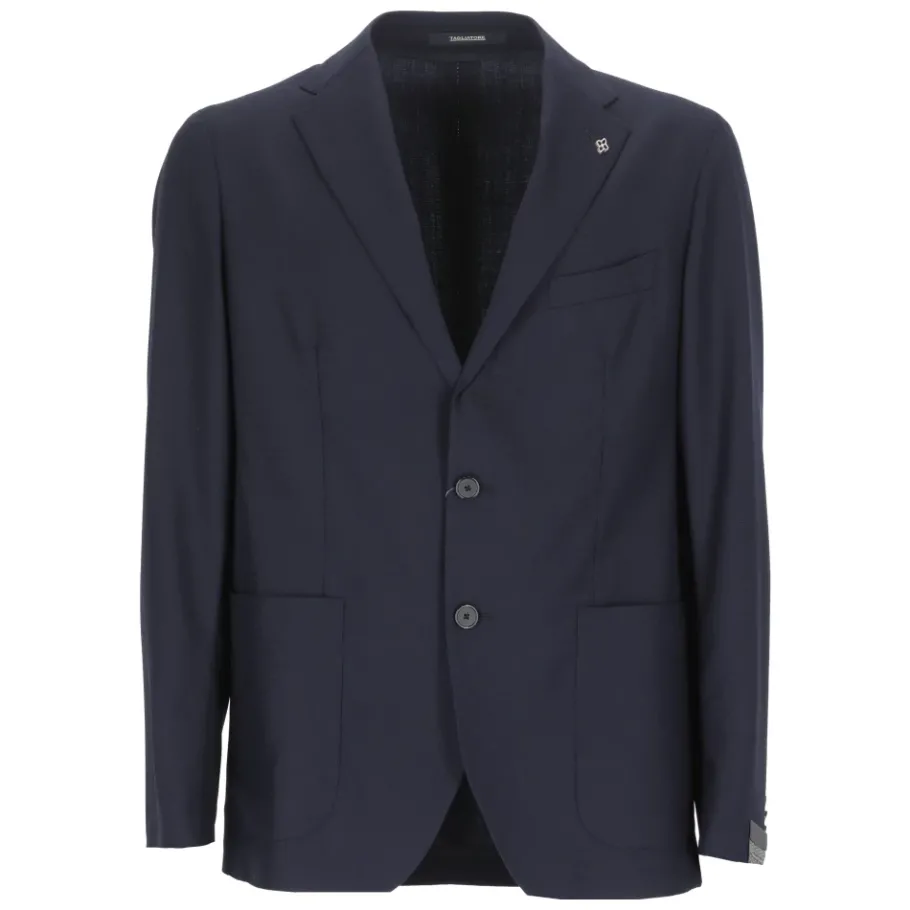 Tagliatore Wollen Jas-Heren Kostuums