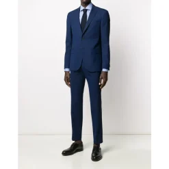 Hugo Wollen Pak voor Mannen-Heren Kostuums