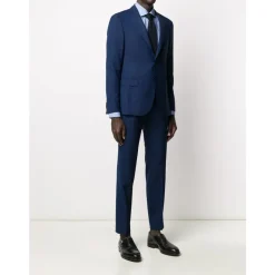 Hugo Wollen Pak voor Mannen-Heren Kostuums