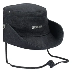 Jacquemus e Bucket Hat Accessoires-Heren Hoeden
