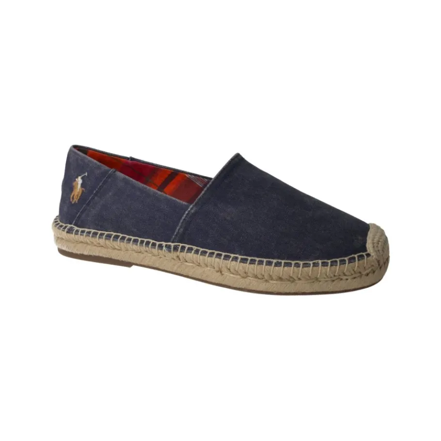 Ralph Lauren e Canvas Espadrilles-Heren Espadrilles