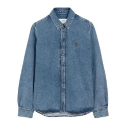Ami Paris e Casual Overhemden-Heren Overhemden