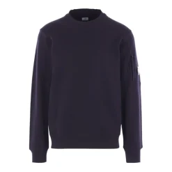 C.P. Company e Crew Neck Sweater met Zak-Heren Truien & Vesten