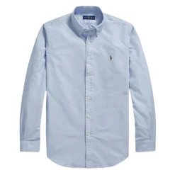 Polo Ralph Lauren e Custom Fit Oxford Overhemd-Heren Overhemden
