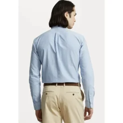 Polo Ralph Lauren e Custom Fit Oxford Overhemd-Heren Overhemden