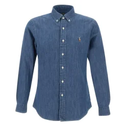 Polo Ralph Lauren e Denim Overhemd, Button-Down Kraag-Heren Overhemden