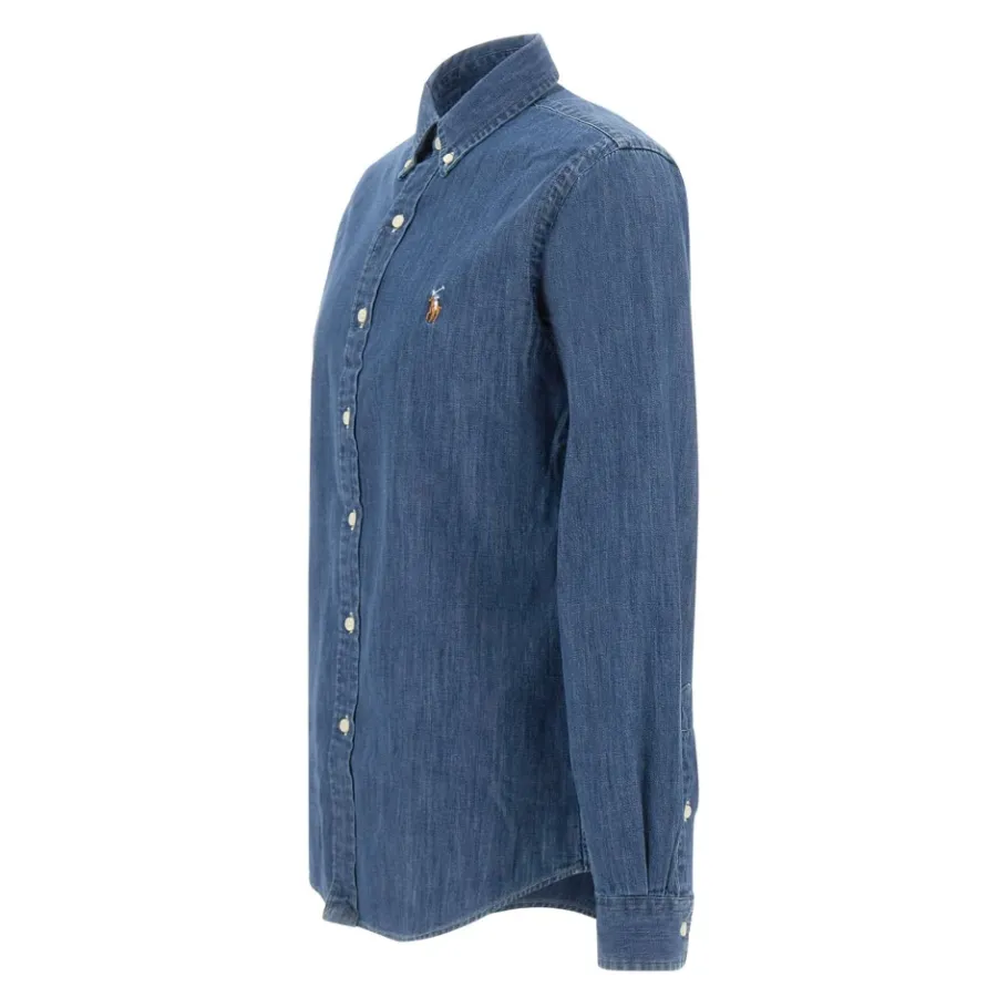 Polo Ralph Lauren e Denim Overhemd, Button-Down Kraag-Heren Overhemden