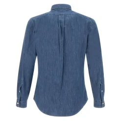 Polo Ralph Lauren e Denim Overhemd, Button-Down Kraag-Heren Overhemden