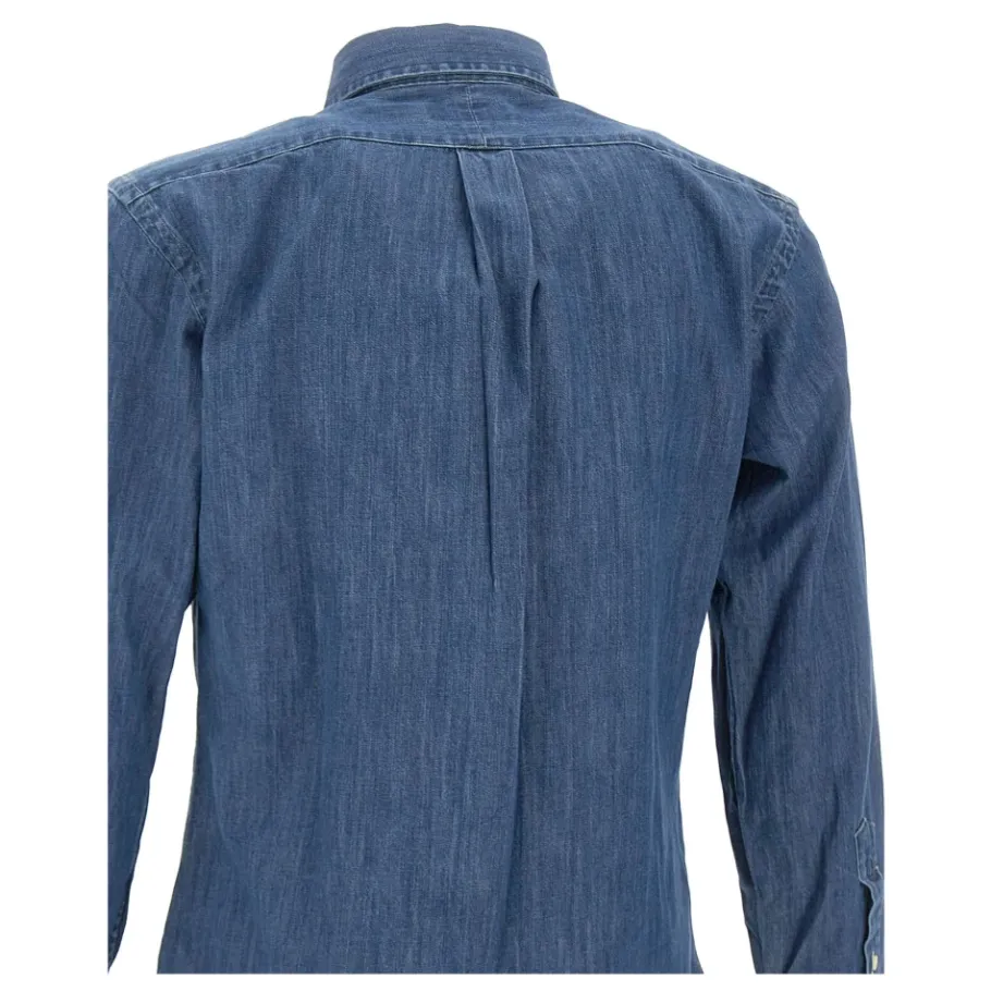 Polo Ralph Lauren e Denim Overhemd, Button-Down Kraag-Heren Overhemden
