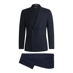 Hugo e dubbelrij jurk-Heren Kostuums