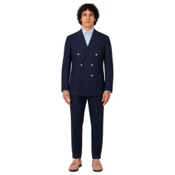 Eleventy e dubbelrij Milano jurk-Heren Kostuums