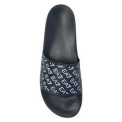 Emporio Armani EA7 e Flip Flops & Sliders voor Mannen-Heren Slippers