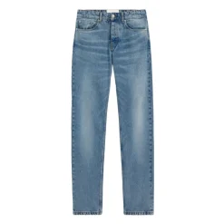 Ami Paris e Gebruikte Straight-Fit Denim Jeans-Heren Jeans