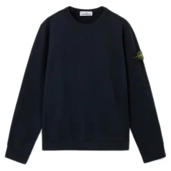 Stone Island e Geribbelde Trui met Driehoekige Inzet-Heren Truien & Vesten