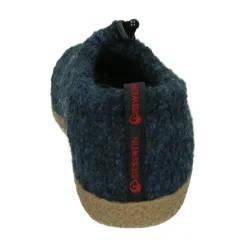 Giesswein e Gesloten Pantoffels met Bontvoering-Heren Pantoffels