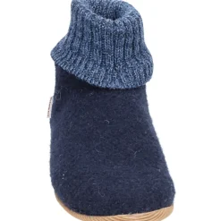 Giesswein e Gesloten Pantoffels met Bontvoering-Heren Pantoffels