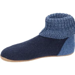 Giesswein e Gesloten Pantoffels met Bontvoering-Heren Pantoffels