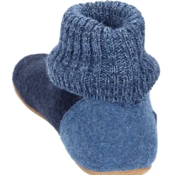 Giesswein e Gesloten Pantoffels met Bontvoering-Heren Pantoffels