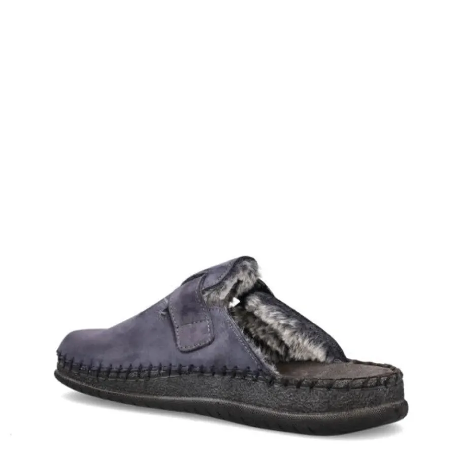 Rohde e Heren Pantoffels - Warm en Slipbestendig-Heren Pantoffels