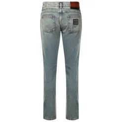 Dolce & Gabbana e Jeans met Verborgen Sluiting-Heren Jeans