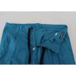 Dolce & Gabbana e Katoenen Chinos Broek, Stijlvol Comfort-Heren Broeken
