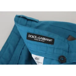 Dolce & Gabbana e Katoenen Chinos Broek, Stijlvol Comfort-Heren Broeken