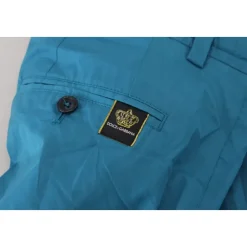 Dolce & Gabbana e Katoenen Chinos Broek, Stijlvol Comfort-Heren Broeken