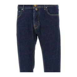 Jacob Cohën e Katoenen Jeans & Broek-Heren Jeans