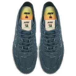 Autry e Katoenen Platte Schoenen-Heren Espadrilles