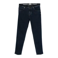 Jacob Cohën e Klassieke Jeans Stijl Donkere Wassing-Heren Jeans