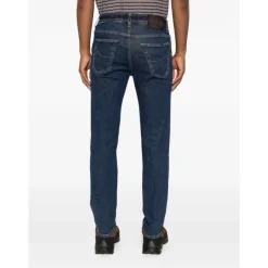 Jacob Cohën e Klassieke Jeans Stijl Donkere Wassing-Heren Jeans