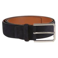 Santoni e Leren Riem Stijlvolle Accessoires-Heren Riemen