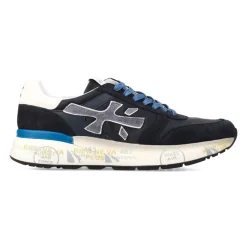 Premiata e Mick Sneakers met Rubberen Zool-Heren Sneakers