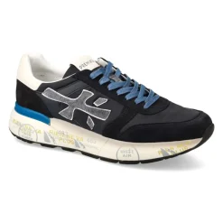 Premiata e Mick Sneakers met Rubberen Zool-Heren Sneakers