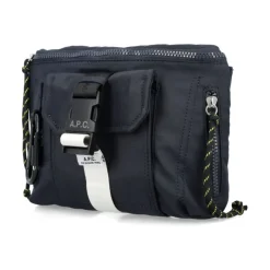 A.P.C. e Schoudertas Stijlvol Dagelijks Gebruik-Heren Tassen