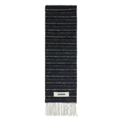 Jacquemus e Sjaal AW25 Luxe Stijl-Heren Sjaals