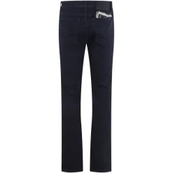 Jacob Cohën e Slim Fit Bard Patroon Broek-Heren Jeans