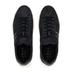 Hogan e Sneakers Veters Logo Panelen-Heren Sneakers