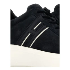 Hogan e Sneakers Veters Logo Panelen-Heren Sneakers