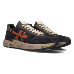 Premiata e Suède Heren Sneakers Mick-Heren Sneakers