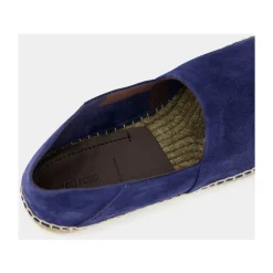 Tom Ford e Suède Vierkante-Neus Espadrilles-Heren Espadrilles
