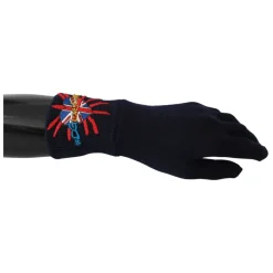 Dolce & Gabbana e Virgin Wool Unisex Statement Handschoenen-Heren Handschoenen