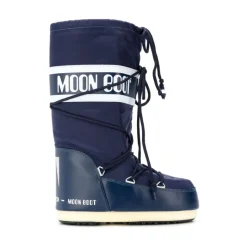 Moon Boot e waterafstotende gevoerde winterlaarzen-Heren Snowboots