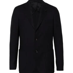 Lardini e wollen blazer met broche detail-Heren Kostuums