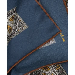 Kiton e Zijden Elegante Sjaal-Heren Sjaals