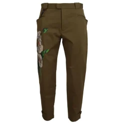 Dolce & Gabbana Bloemenprint Herenbroek-Heren Broeken