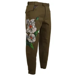 Dolce & Gabbana Bloemenprint Herenbroek-Heren Broeken