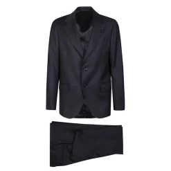 Lardini Blue Special Line Suit-Heren Kostuums